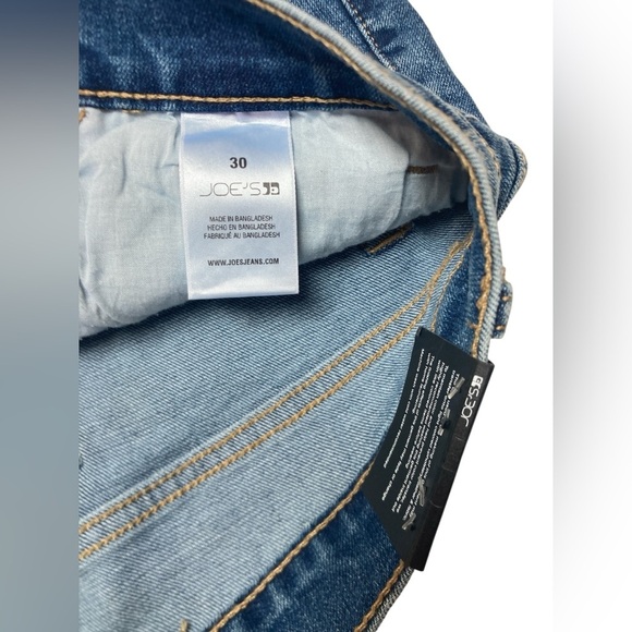 Joe’s Jeans NWT Easy Bermuda Jean Shorts Women’s Size 30 Blue - Picture 5 of 10